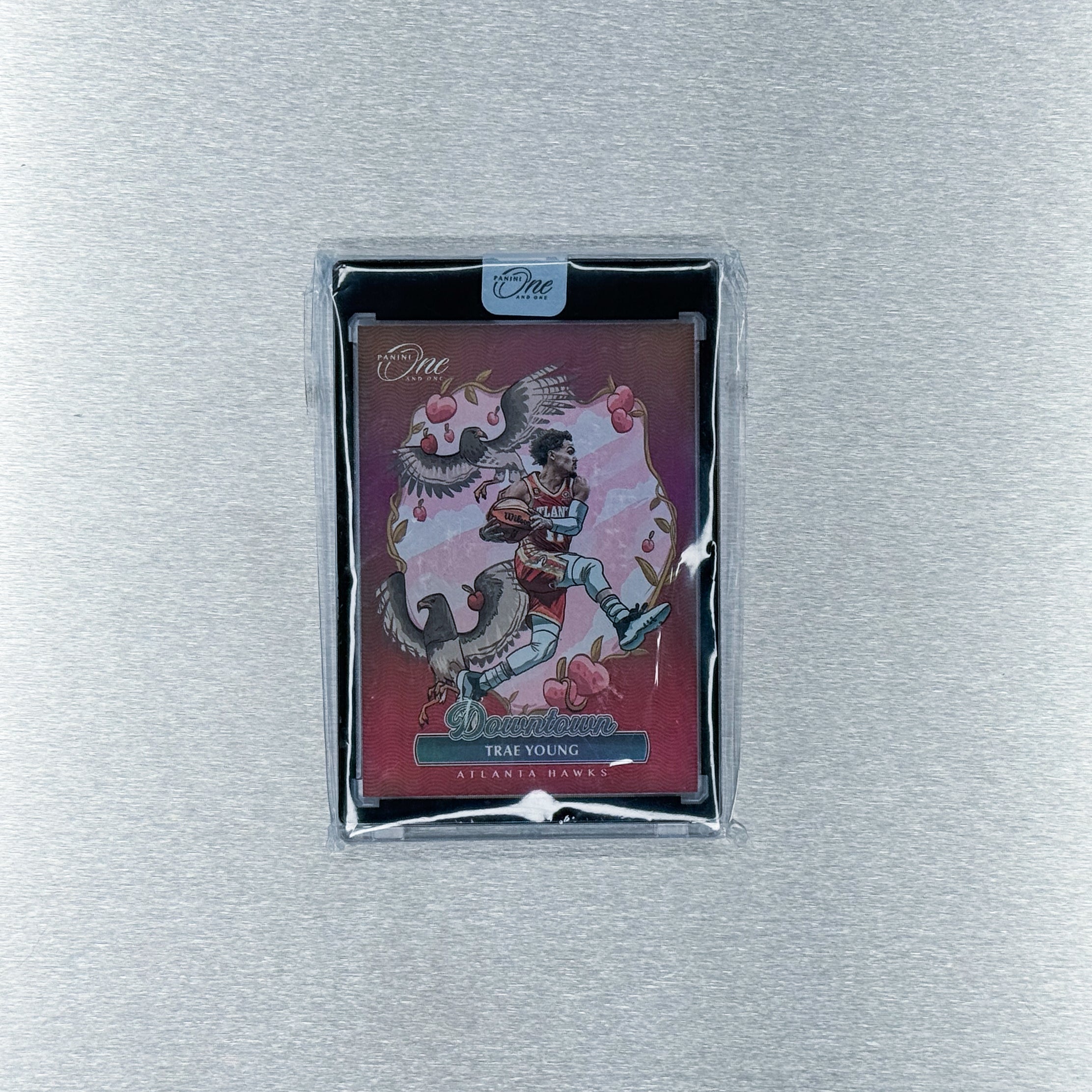 2022-23 Panini One and one - Atlanta Hawks - Trae Young - Downtown
